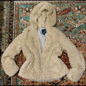 Collection B Faux Fur Jacket Size Medium